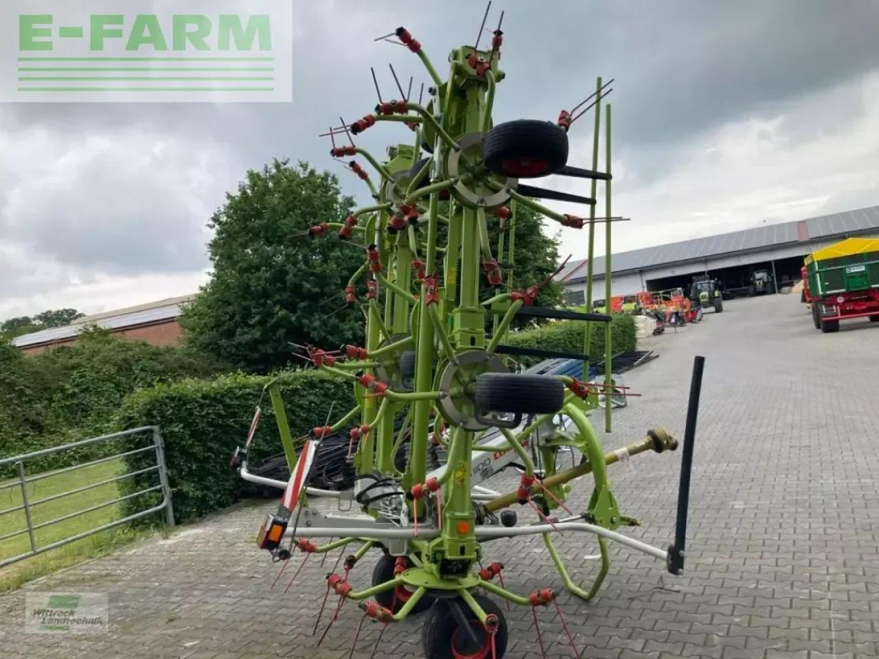 CLAAS volto 1100 - Tedder/ Rake: picture 3 CLAAS volto 1100 - Tedder/ Rake: picture 3