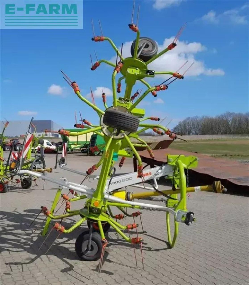 CLAAS volto 800 - Tedder/ Rake: picture 4 CLAAS volto 800 - Tedder/ Rake: picture 4