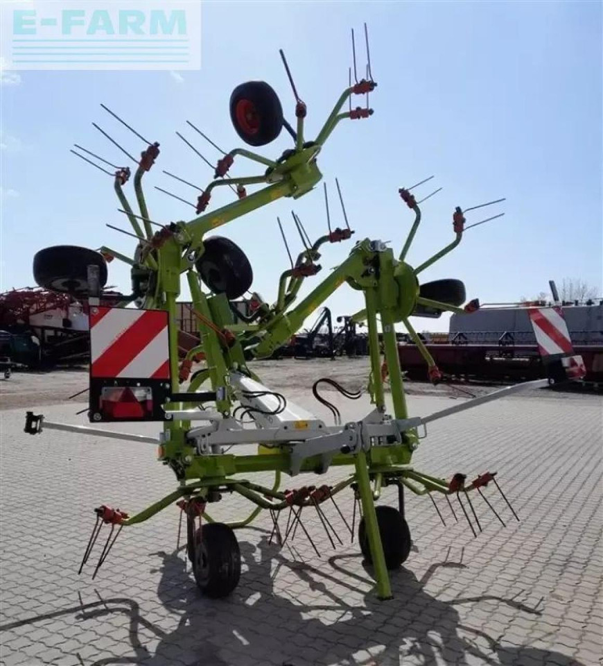 CLAAS volto 800 - Tedder/ Rake: picture 5 CLAAS volto 800 - Tedder/ Rake: picture 5