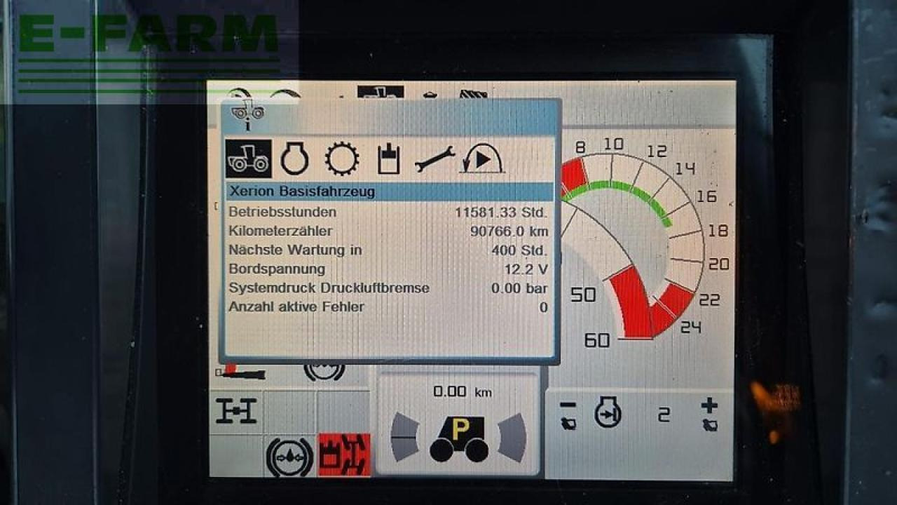 CLAAS xerion 3800 saddle trac SADDLE TRAC - Farm tractor: picture 5 CLAAS xerion 3800 saddle trac SADDLE TRAC - Farm tractor: picture 5
