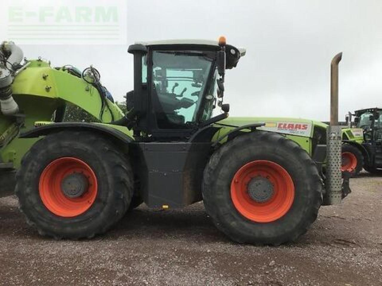 CLAAS xerion 3800 trac vc TRAC VC - Farm tractor: picture 5 CLAAS xerion 3800 trac vc TRAC VC - Farm tractor: picture 5
