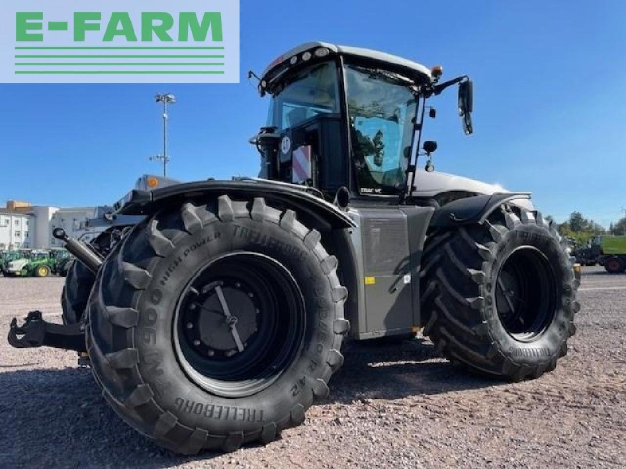 CLAAS xerion 4000 trac vc TRAC VC - Farm tractor: picture 4 CLAAS xerion 4000 trac vc TRAC VC - Farm tractor: picture 4