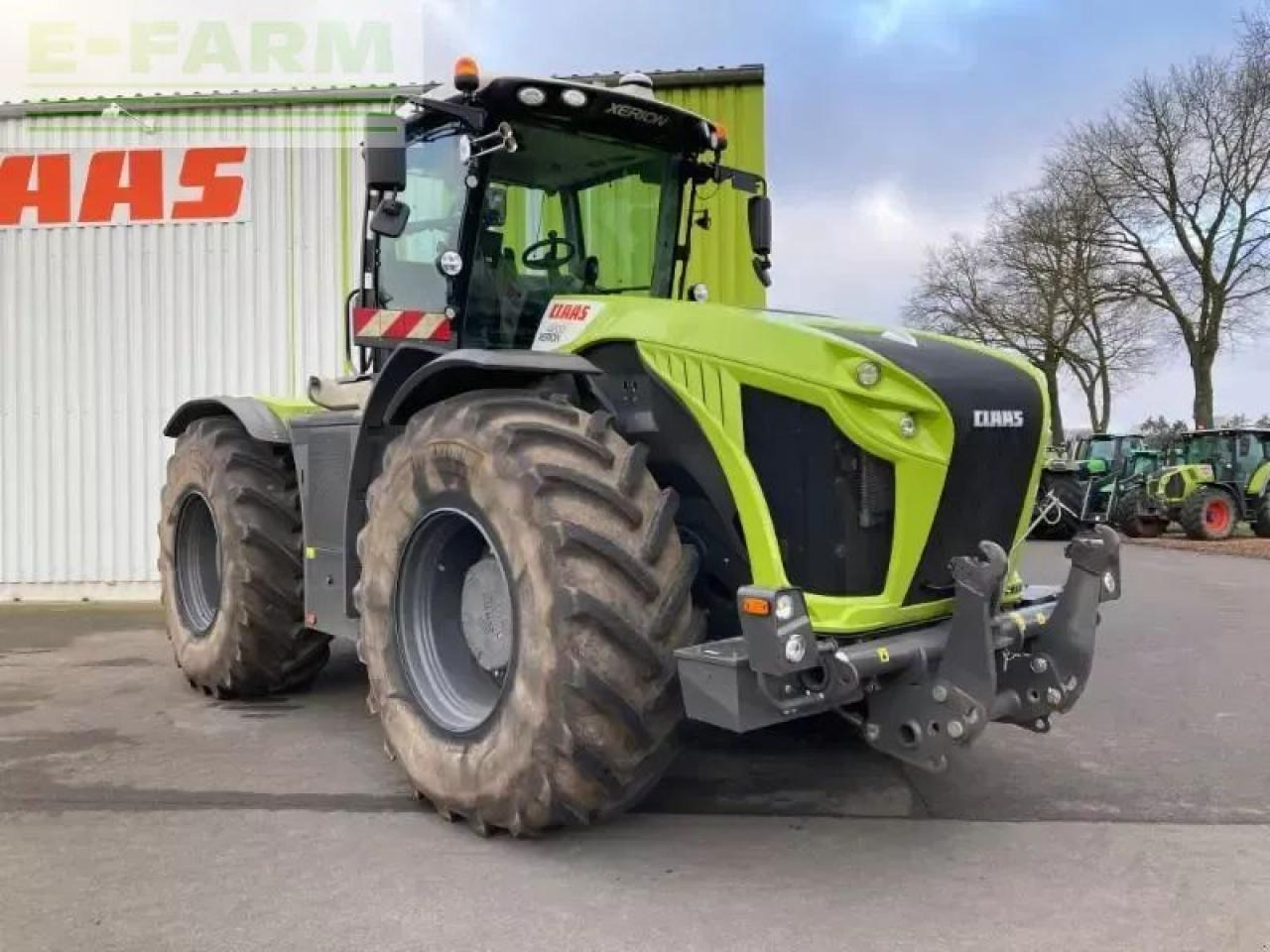 CLAAS xerion 4200 trac vc TRAC VC - Farm tractor: picture 3 CLAAS xerion 4200 trac vc TRAC VC - Farm tractor: picture 3