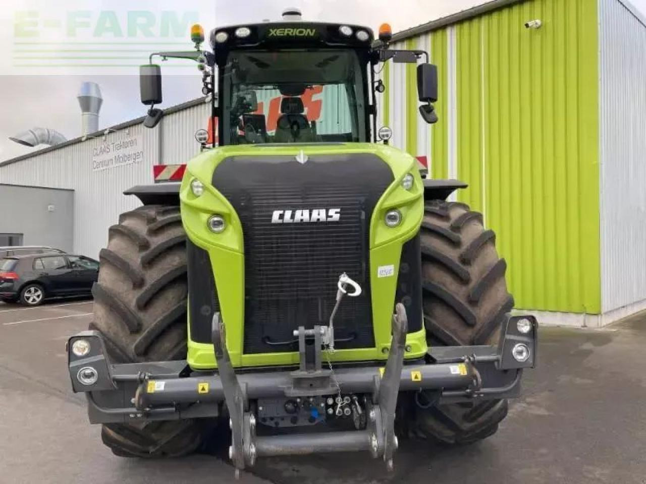 CLAAS xerion 4200 trac vc TRAC VC - Farm tractor: picture 2 CLAAS xerion 4200 trac vc TRAC VC - Farm tractor: picture 2