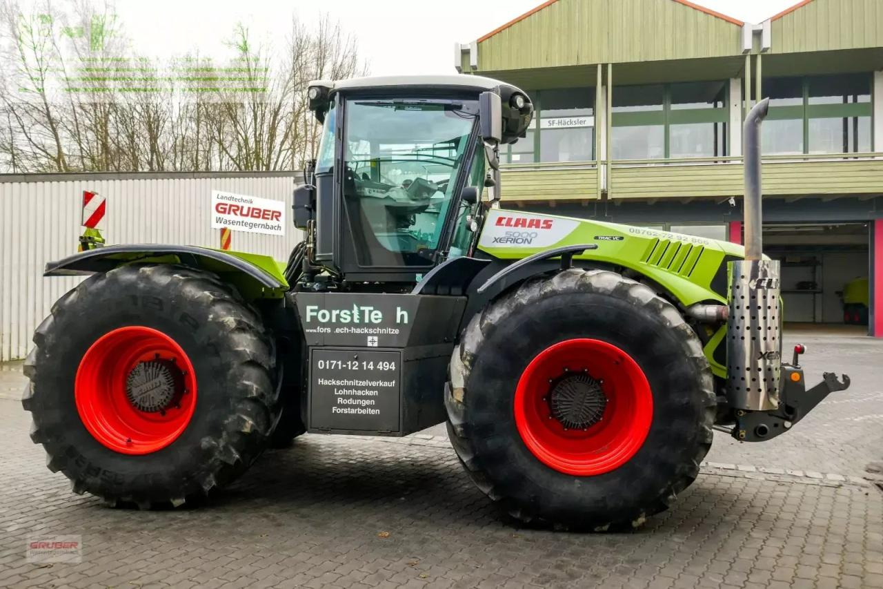 CLAAS xerion 4500 trac vc TRAC VC - Farm tractor: picture 4 CLAAS xerion 4500 trac vc TRAC VC - Farm tractor: picture 4