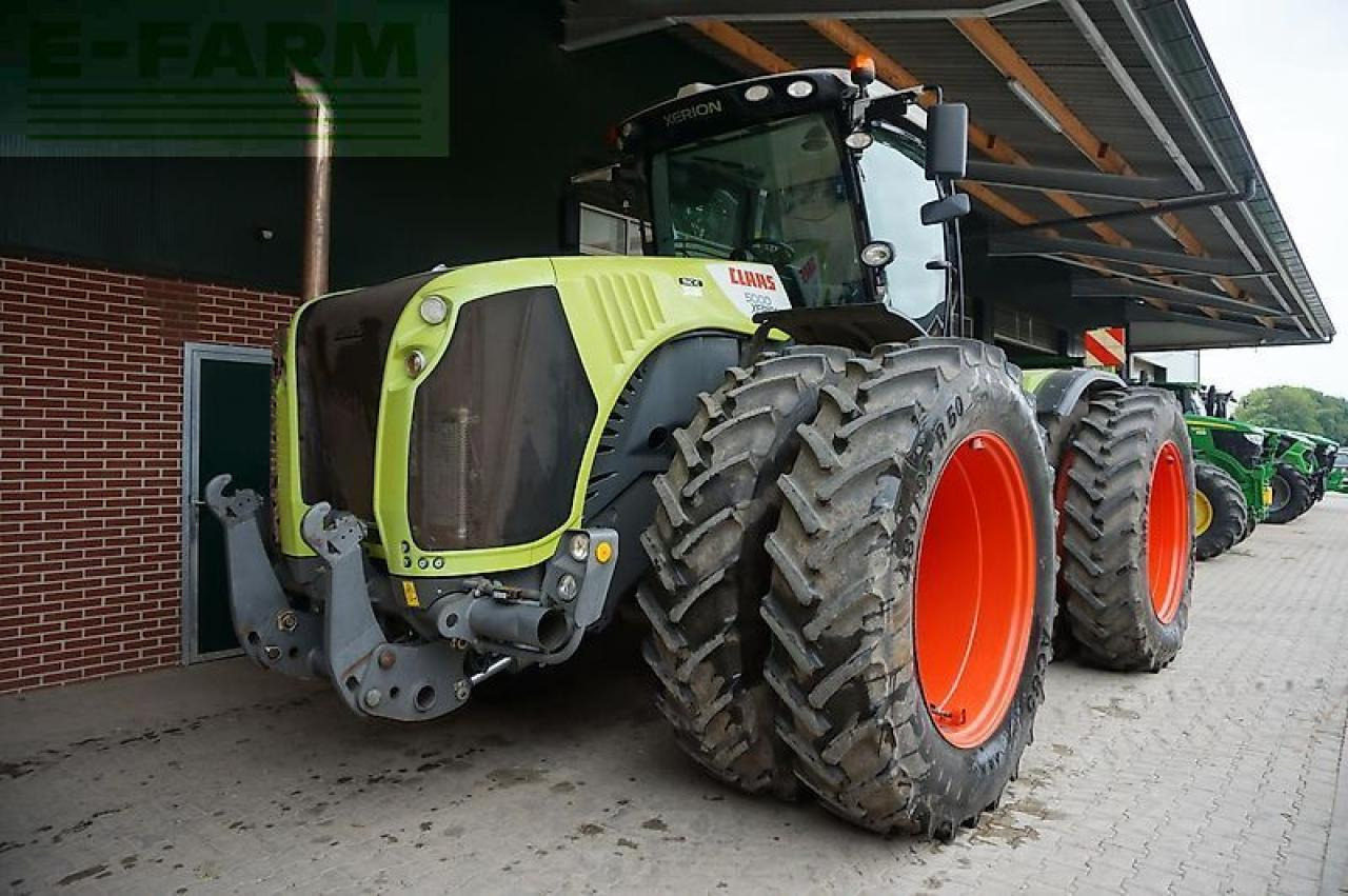 CLAAS xerion 5000 trac vc TRAC VC - Farm tractor: picture 3 CLAAS xerion 5000 trac vc TRAC VC - Farm tractor: picture 3