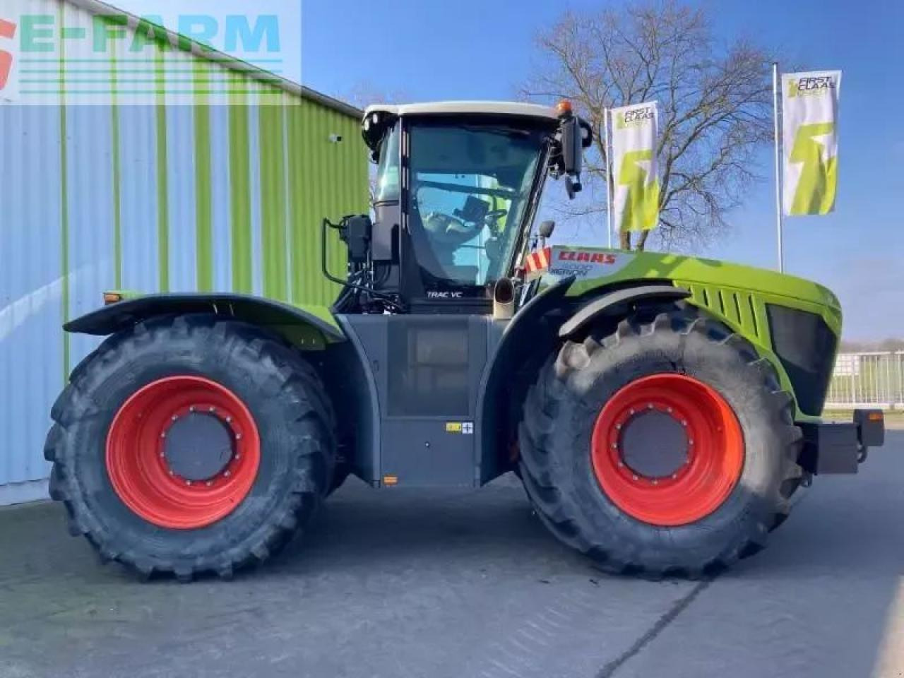 CLAAS xerion 5000 trac vc TRAC VC - Farm tractor: picture 4 CLAAS xerion 5000 trac vc TRAC VC - Farm tractor: picture 4