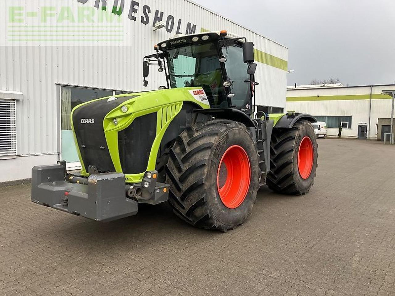 CLAAS xerion 5000 trac vc TRAC VC - Farm tractor: picture 5 CLAAS xerion 5000 trac vc TRAC VC - Farm tractor: picture 5