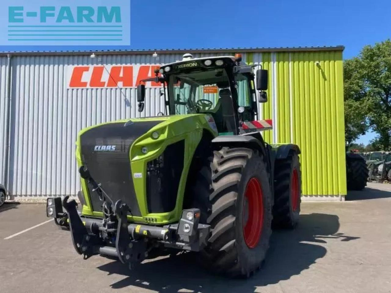 CLAAS xerion 5000 trac vc TRAC VC - Farm tractor: picture 1 CLAAS xerion 5000 trac vc TRAC VC - Farm tractor: picture 1