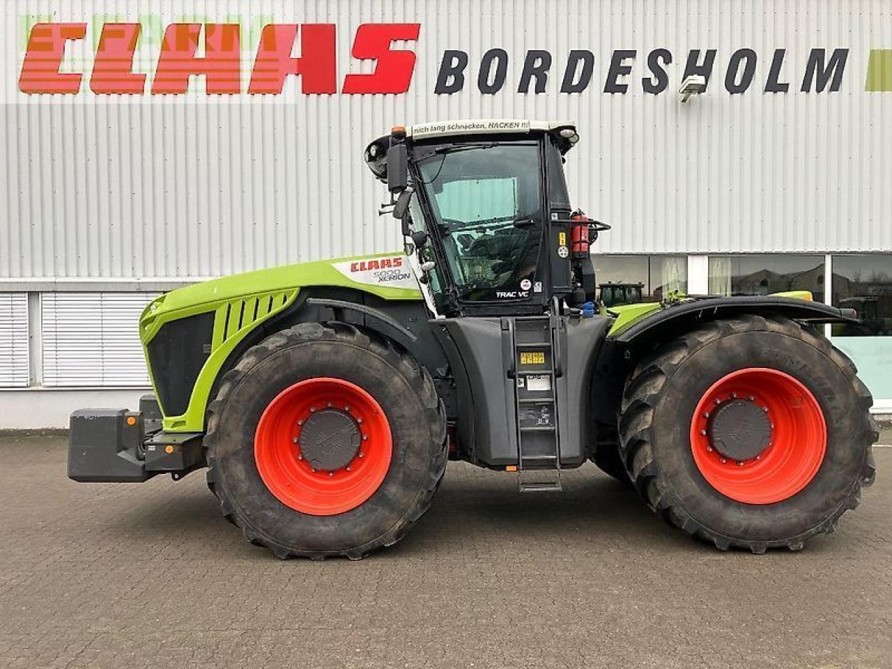 CLAAS xerion 5000 trac vc TRAC VC - Farm tractor: picture 2 CLAAS xerion 5000 trac vc TRAC VC - Farm tractor: picture 2