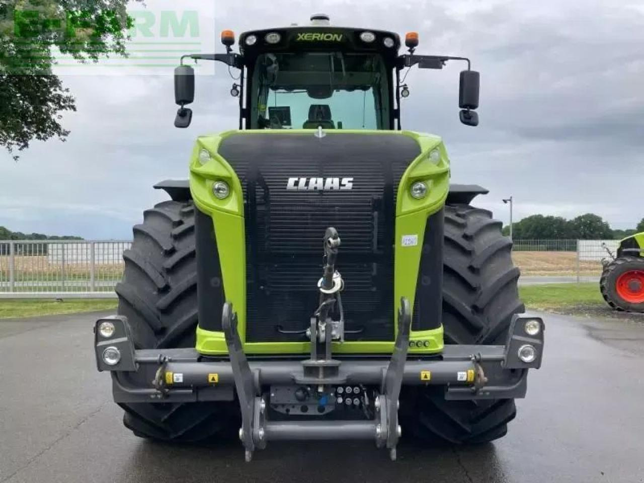 CLAAS xerion 5000 trac vc TRAC VC - Farm tractor: picture 2 CLAAS xerion 5000 trac vc TRAC VC - Farm tractor: picture 2