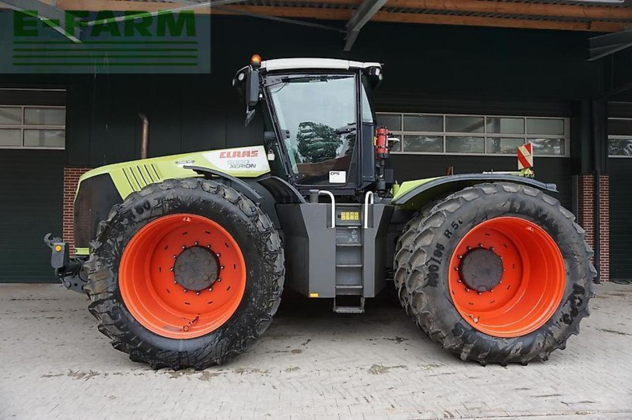 CLAAS xerion 5000 trac vc TRAC VC - Farm tractor: picture 5 CLAAS xerion 5000 trac vc TRAC VC - Farm tractor: picture 5