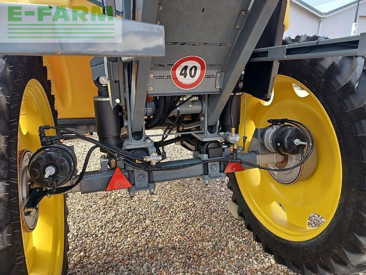 Caffini t-one 4227hbl - Trailed sprayer: picture 2 Caffini t-one 4227hbl - Trailed sprayer: picture 2