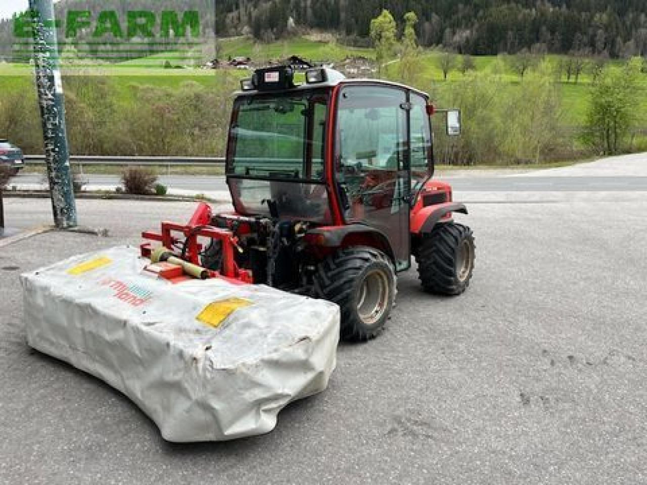 Carraro 6400 - Farm tractor: picture 3 Carraro 6400 - Farm tractor: picture 3