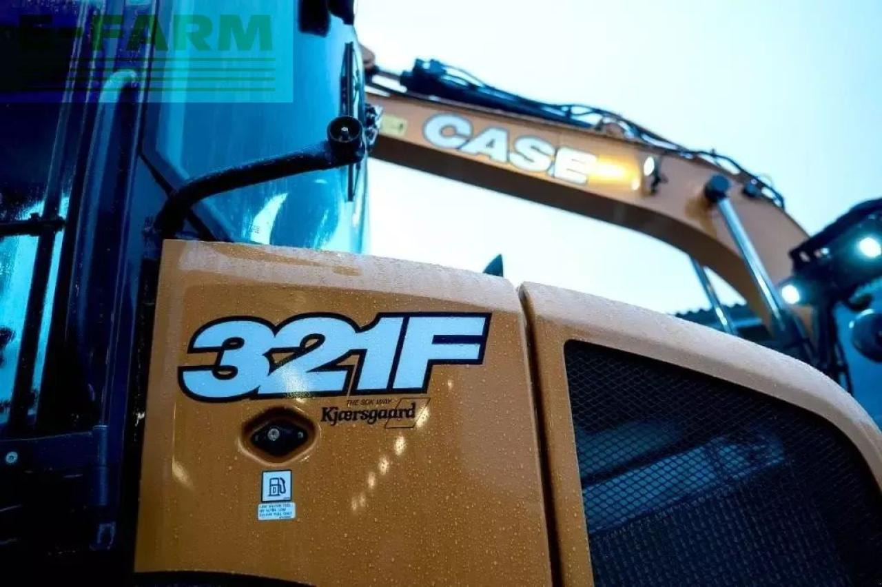 Case-IH 321 f - Mini excavator: picture 3 Case-IH 321 f - Mini excavator: picture 3