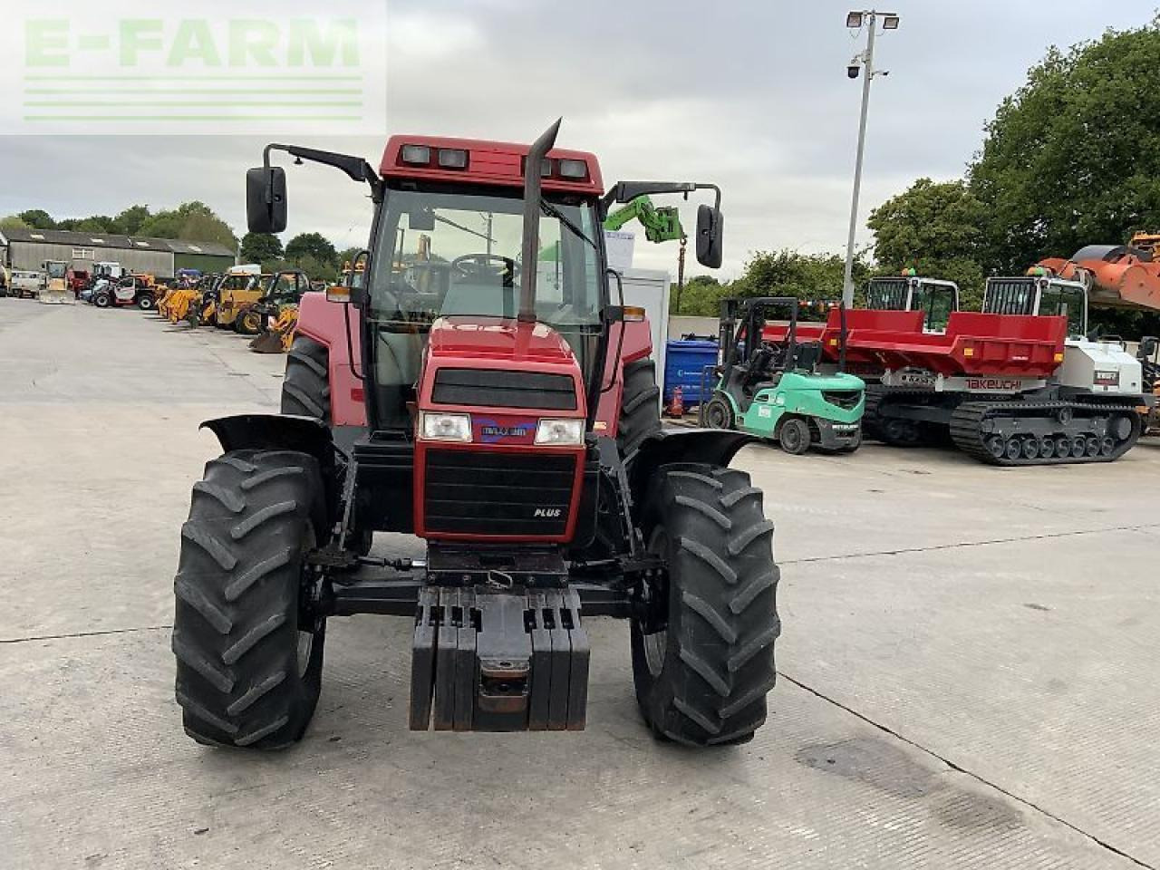 Case-IH 5140 50,000 edition tractor (st23721) - Farm tractor: picture 3 Case-IH 5140 50,000 edition tractor (st23721) - Farm tractor: picture 3