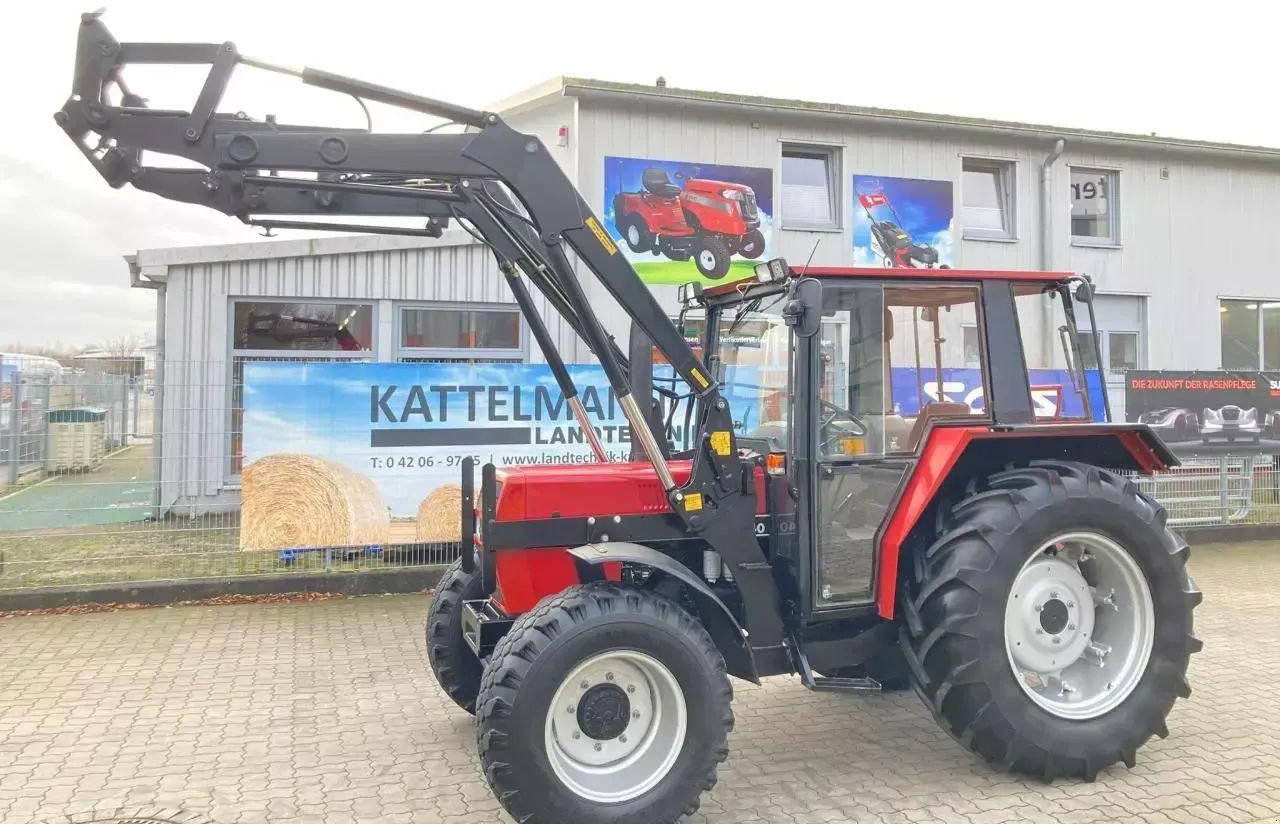 Case-IH 740as - Farm tractor: picture 2 Case-IH 740as - Farm tractor: picture 2