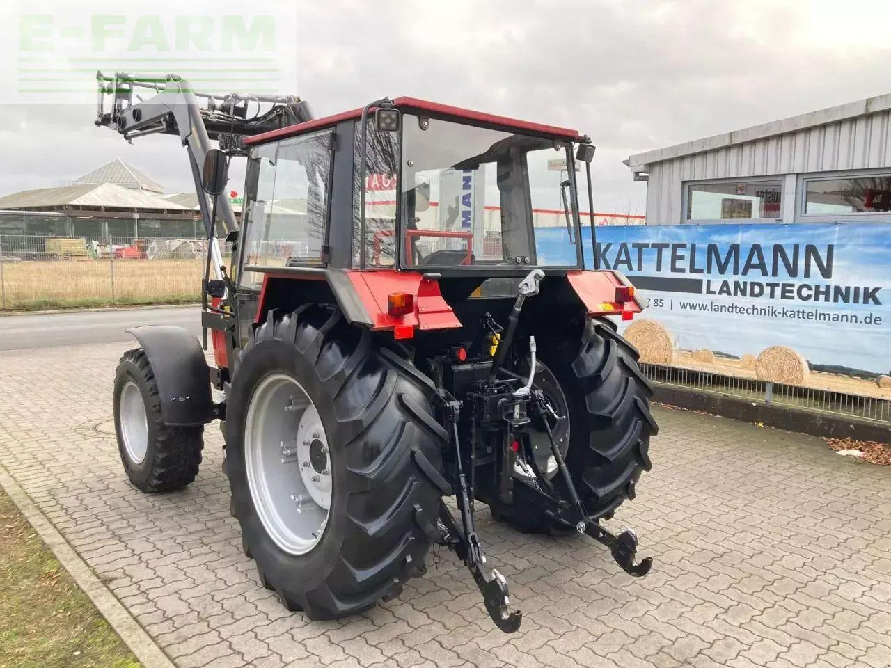 Case-IH 740as - Farm tractor: picture 4 Case-IH 740as - Farm tractor: picture 4
