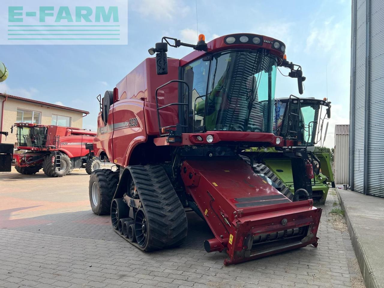 Case-IH 9230 AXIAL-FLOW - Combine harvester: picture 4 Case-IH 9230 AXIAL-FLOW - Combine harvester: picture 4
