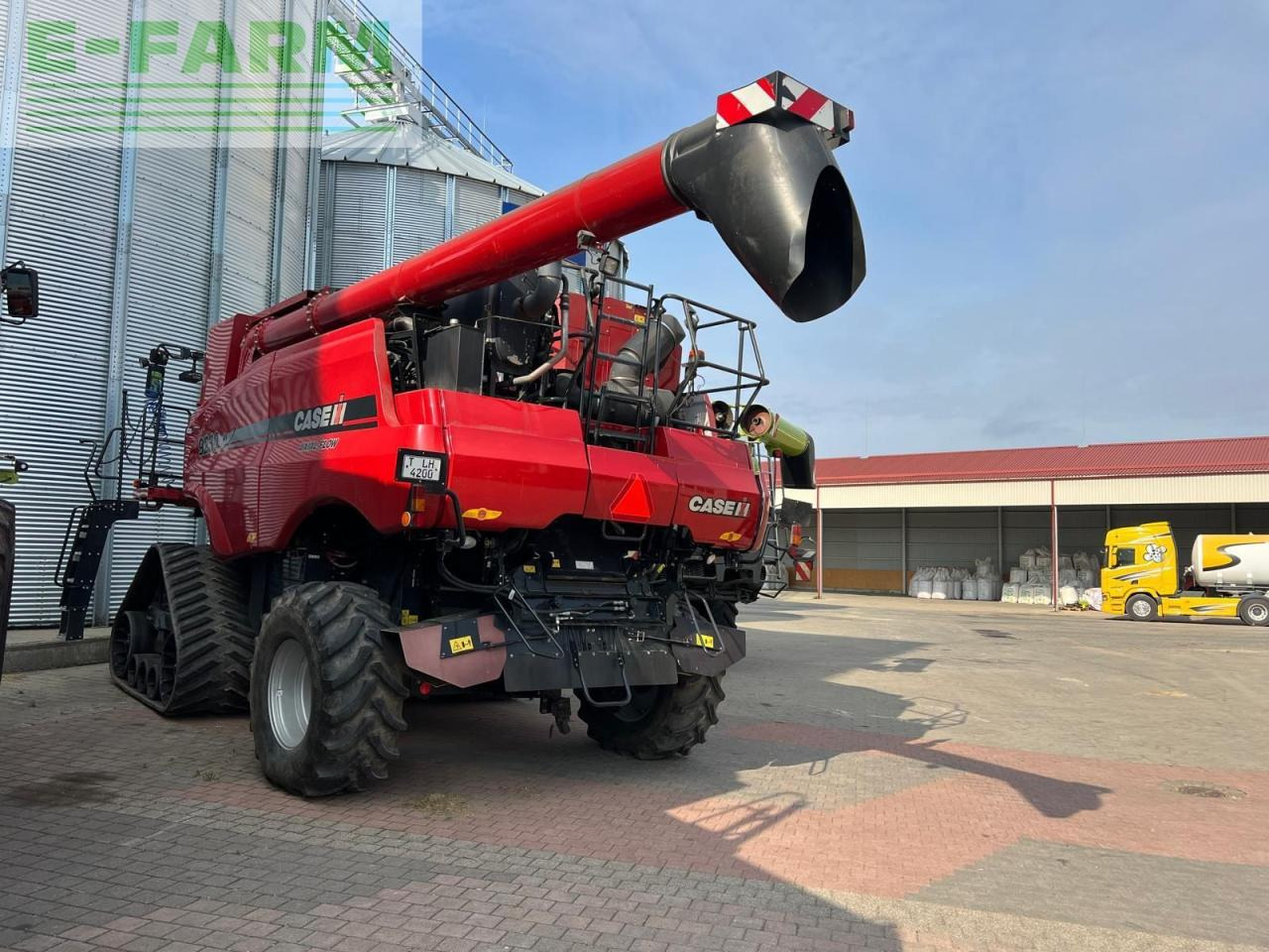 Case-IH 9230 AXIAL-FLOW - Combine harvester: picture 5 Case-IH 9230 AXIAL-FLOW - Combine harvester: picture 5