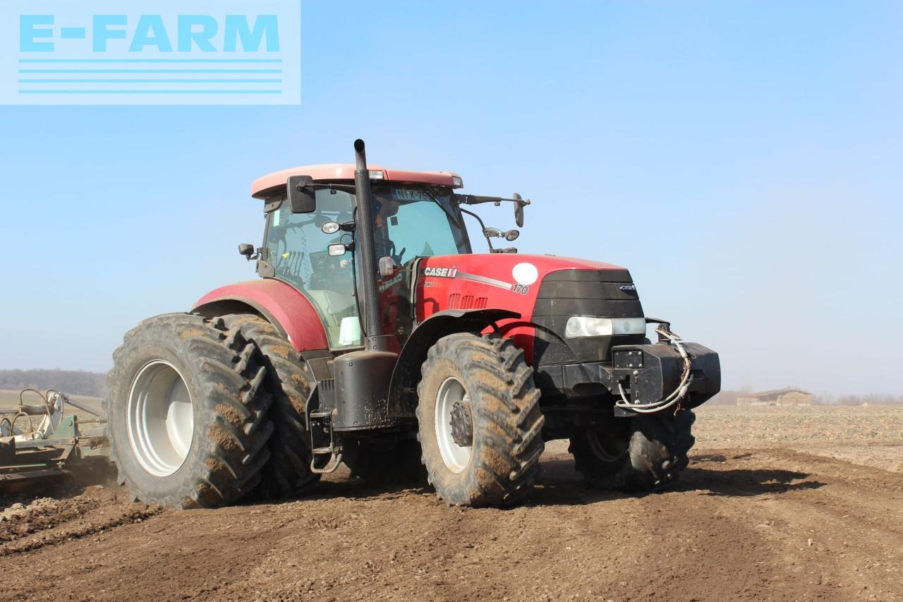 Case-IH Puma 170 - Farm tractor: picture 4 Case-IH Puma 170 - Farm tractor: picture 4
