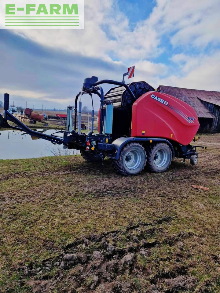 Case-IH RB 545 - Square baler: picture 5 Case-IH RB 545 - Square baler: picture 5