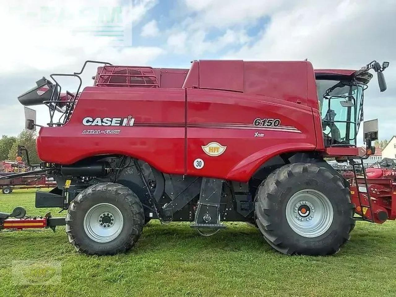 Case-IH axial-flow 6150 inkl. 6,70 m schneidwerk und wagen - Combine harvester: picture 5 Case-IH axial-flow 6150 inkl. 6,70 m schneidwerk und wagen - Combine harvester: picture 5