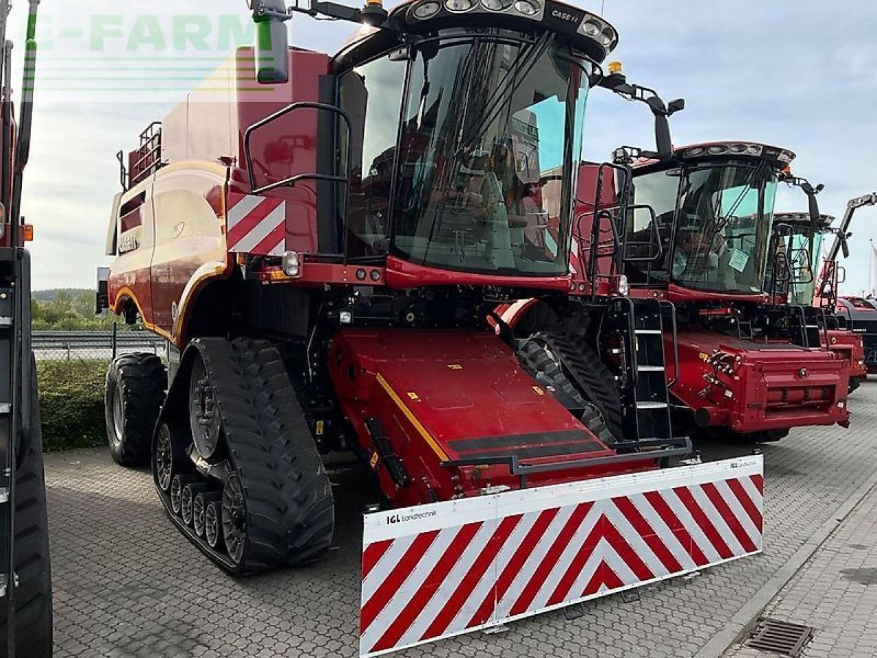 Case-IH axial-flow 9240 raupe - Combine harvester: picture 3 Case-IH axial-flow 9240 raupe - Combine harvester: picture 3