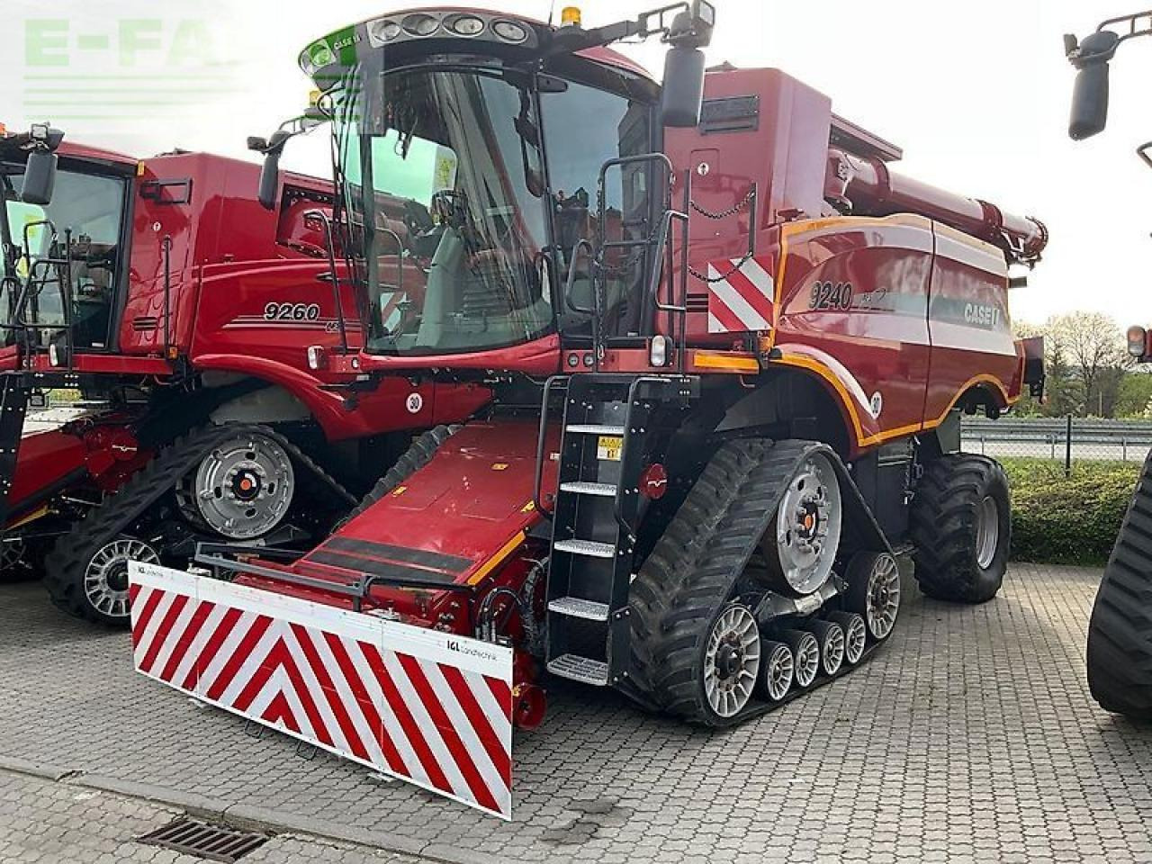 Case-IH axial-flow 9240 raupe - Combine harvester: picture 1 Case-IH axial-flow 9240 raupe - Combine harvester: picture 1