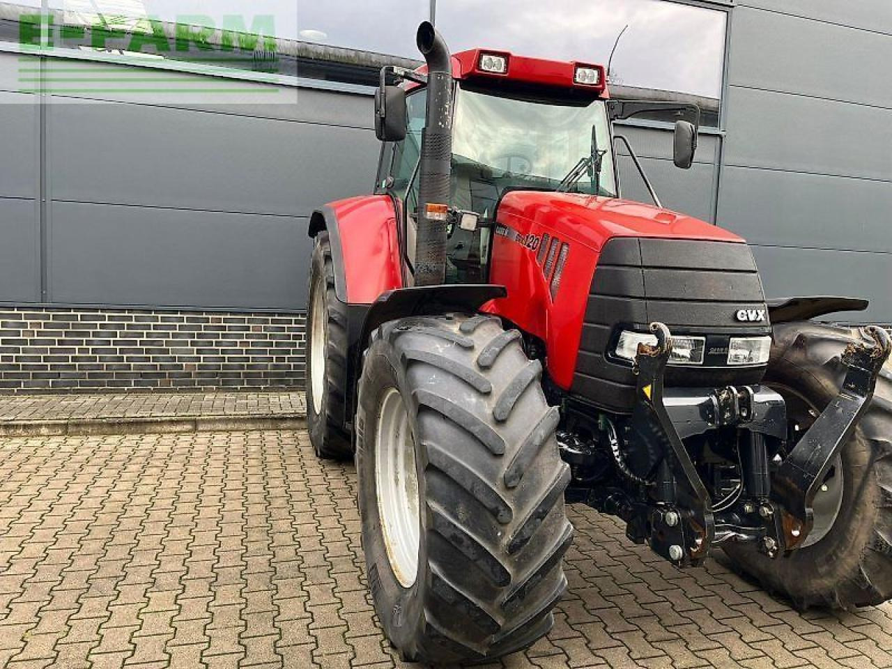 Case-IH cvx 150 - Farm tractor: picture 2 Case-IH cvx 150 - Farm tractor: picture 2