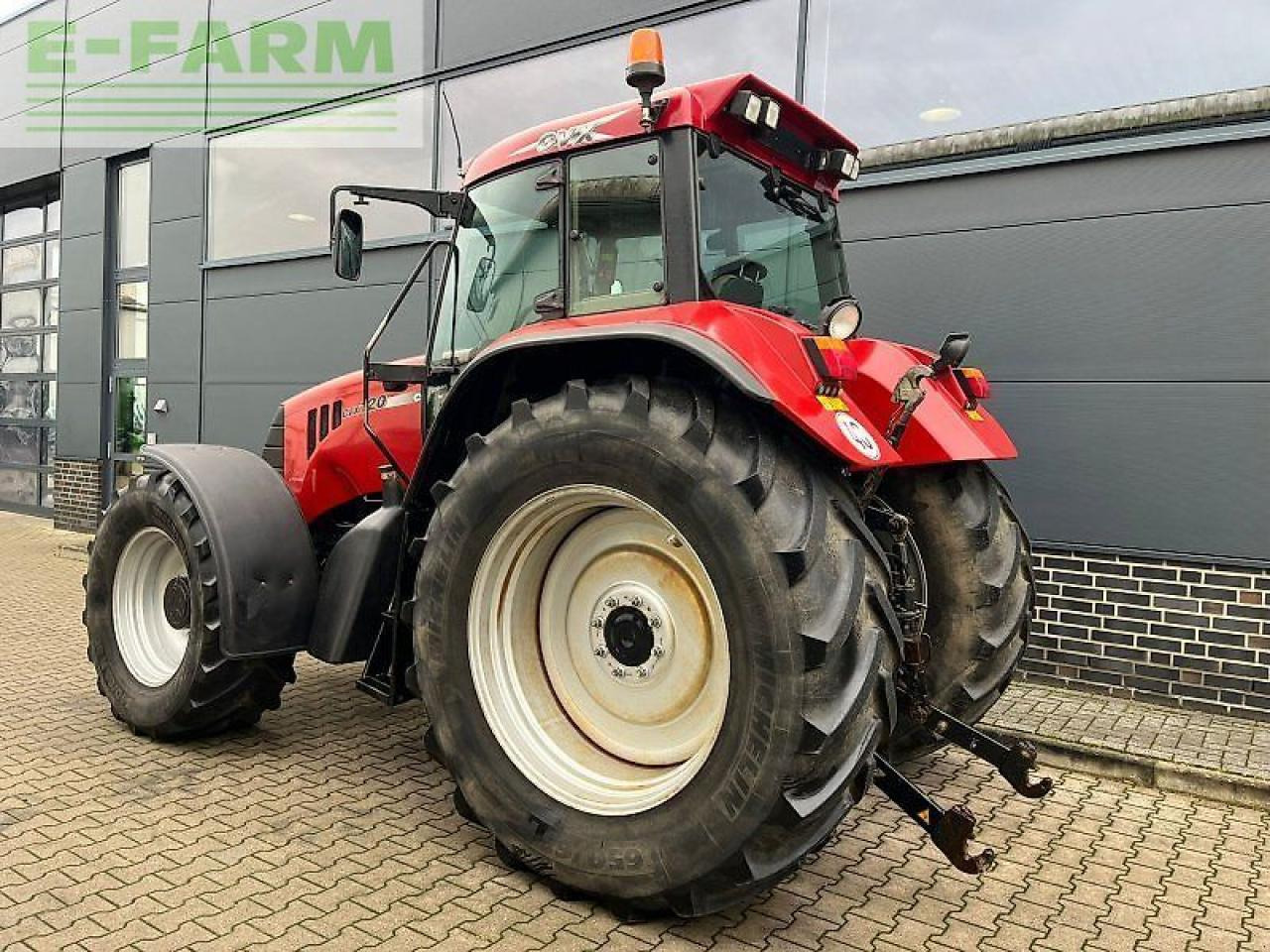 Case-IH cvx 150 - Farm tractor: picture 5 Case-IH cvx 150 - Farm tractor: picture 5