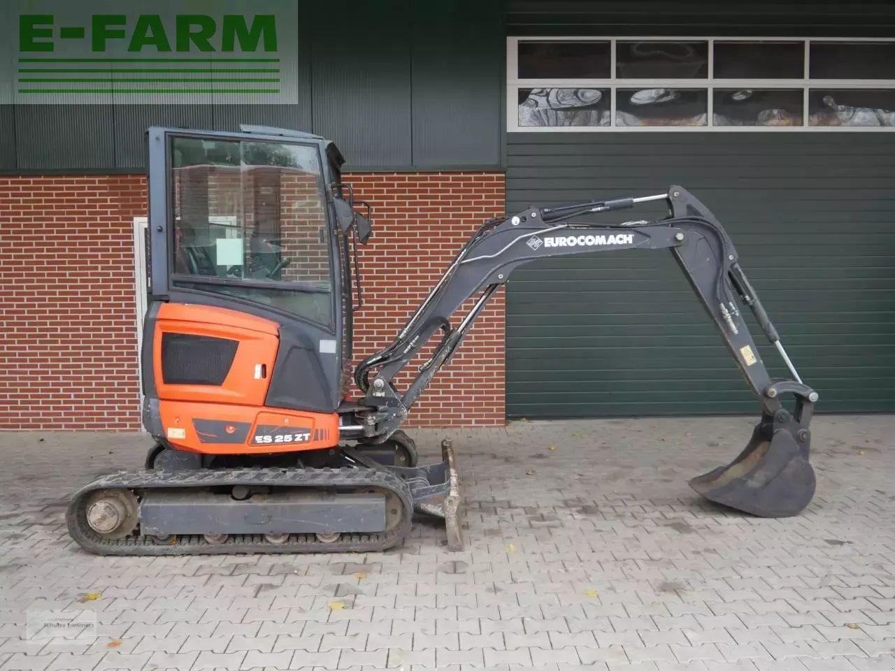 Case-IH eurocomach es25zt - Mini excavator: picture 5 Case-IH eurocomach es25zt - Mini excavator: picture 5