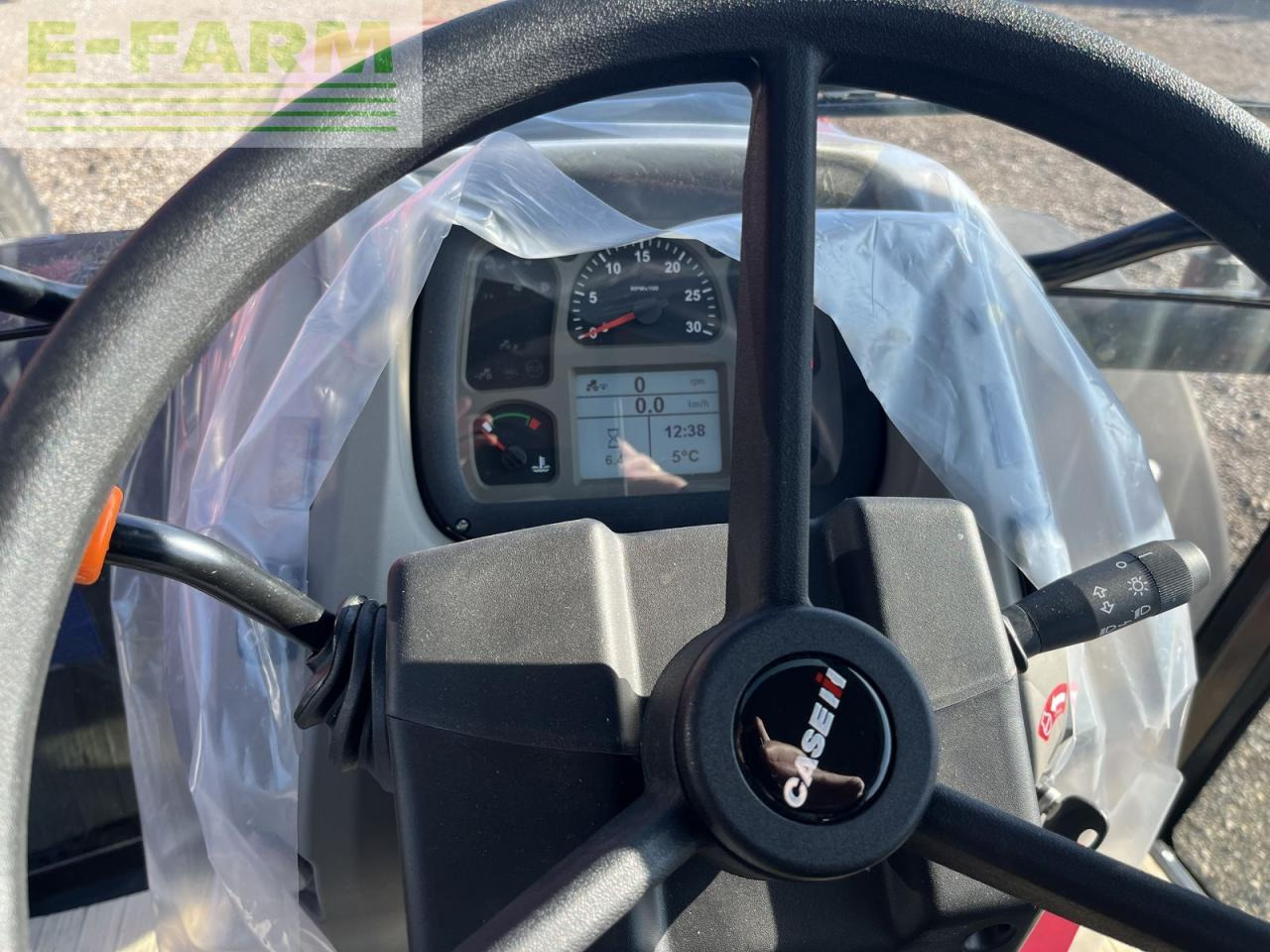 Case-IH farmall 55 a (stage v) - Farm tractor: picture 5 Case-IH farmall 55 a (stage v) - Farm tractor: picture 5