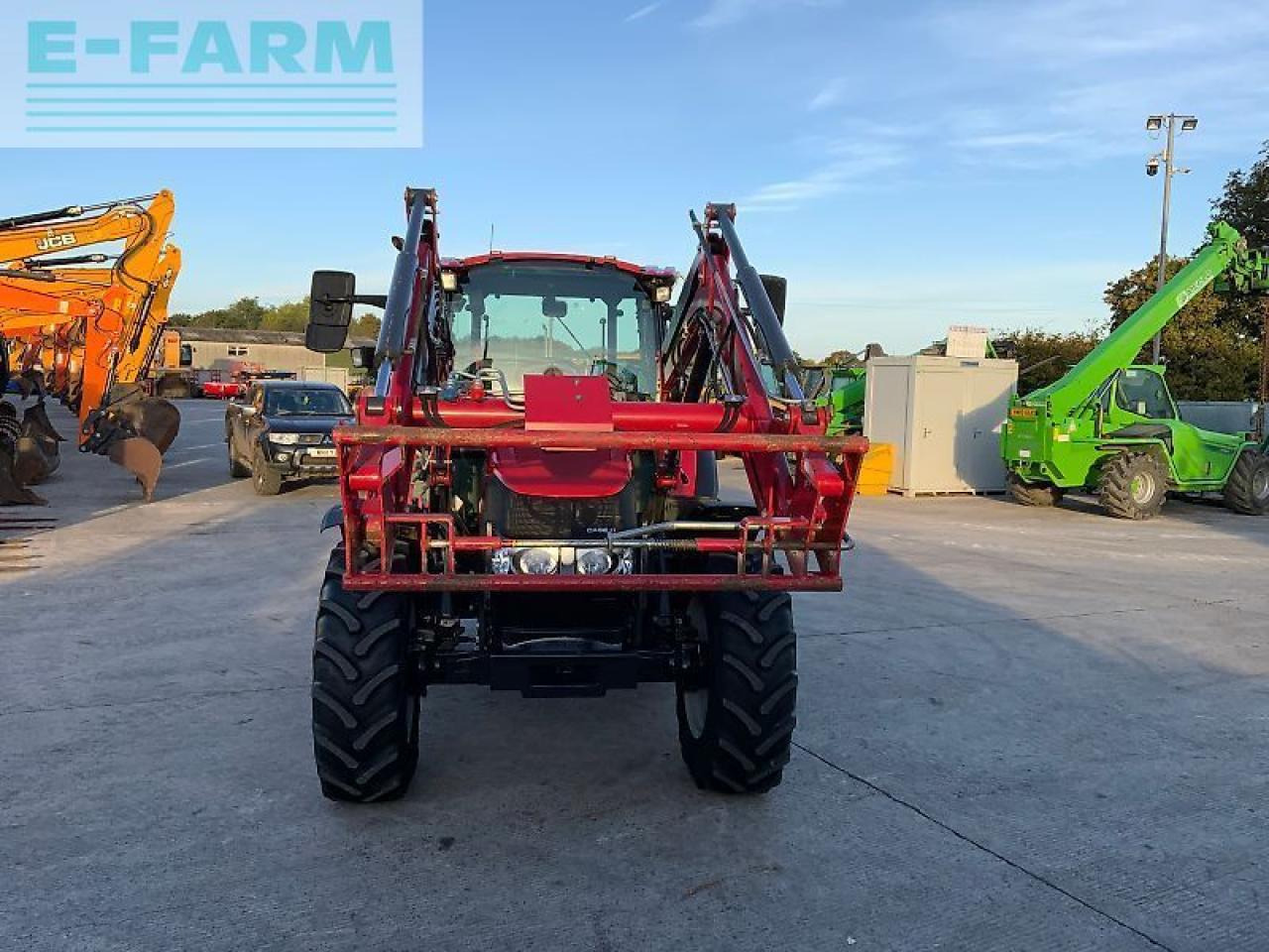 Case-IH farmall 95c tractor (st24629) - Farm tractor: picture 4 Case-IH farmall 95c tractor (st24629) - Farm tractor: picture 4