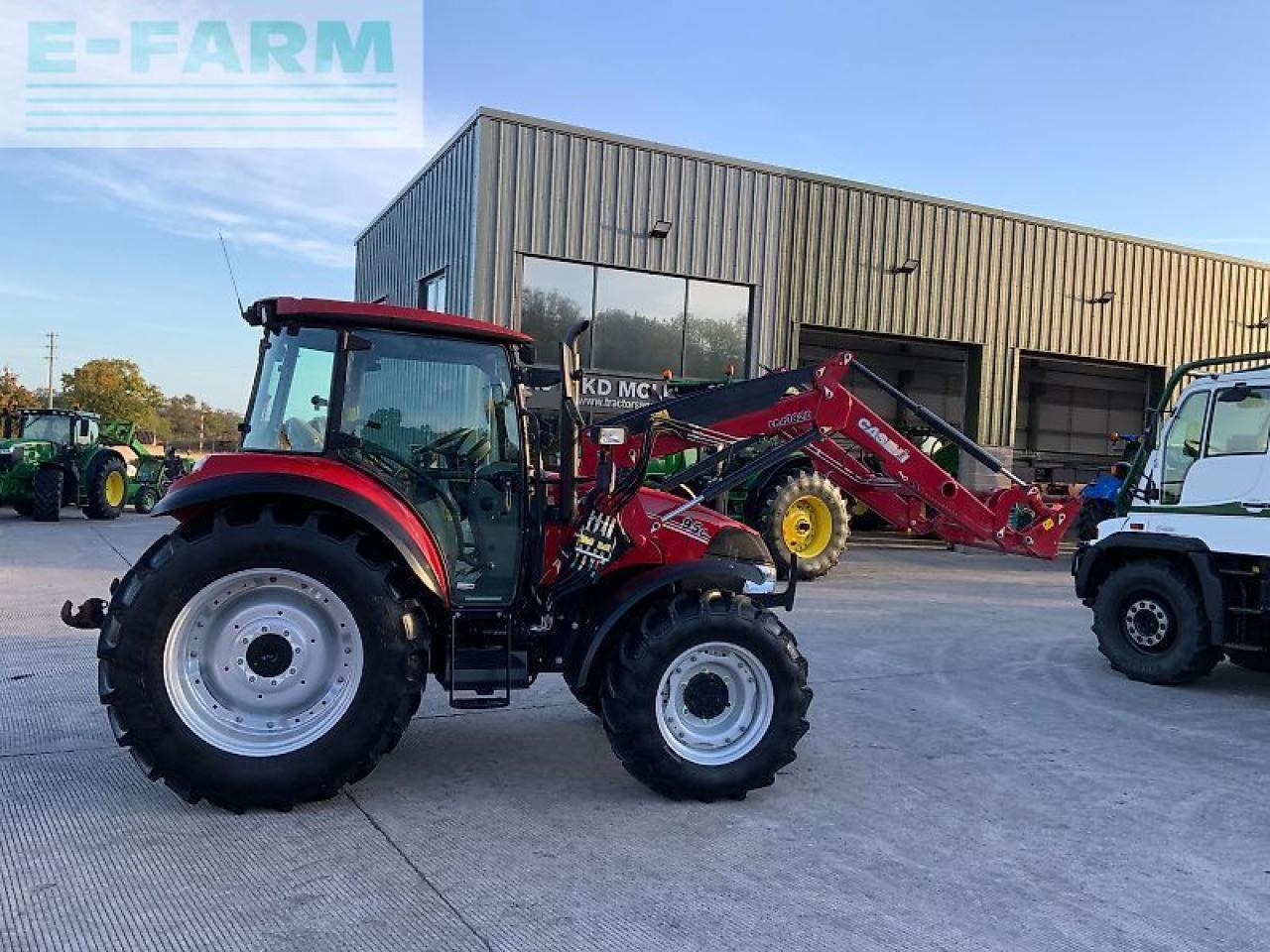 Case-IH farmall 95c tractor (st24629) - Farm tractor: picture 2 Case-IH farmall 95c tractor (st24629) - Farm tractor: picture 2