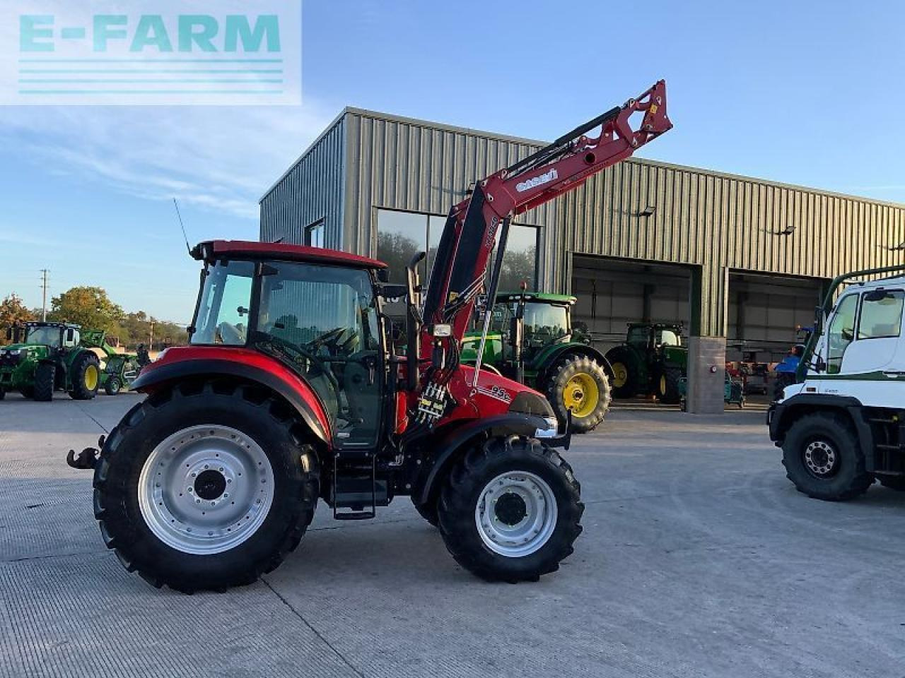 Case-IH farmall 95c tractor (st24629) - Farm tractor: picture 1 Case-IH farmall 95c tractor (st24629) - Farm tractor: picture 1