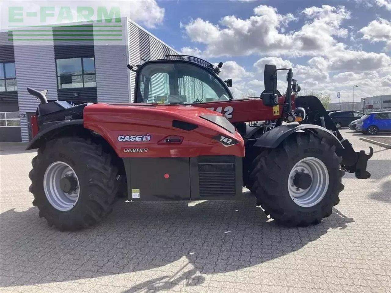 Case-IH farmlift 742 ny model - Telescopic handler: picture 1 Case-IH farmlift 742 ny model - Telescopic handler: picture 1