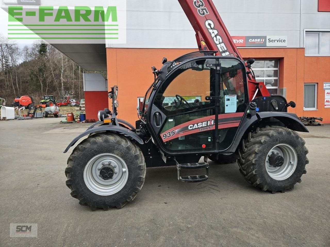 Case-IH farmlift 935 - Telescopic handler: picture 2 Case-IH farmlift 935 - Telescopic handler: picture 2