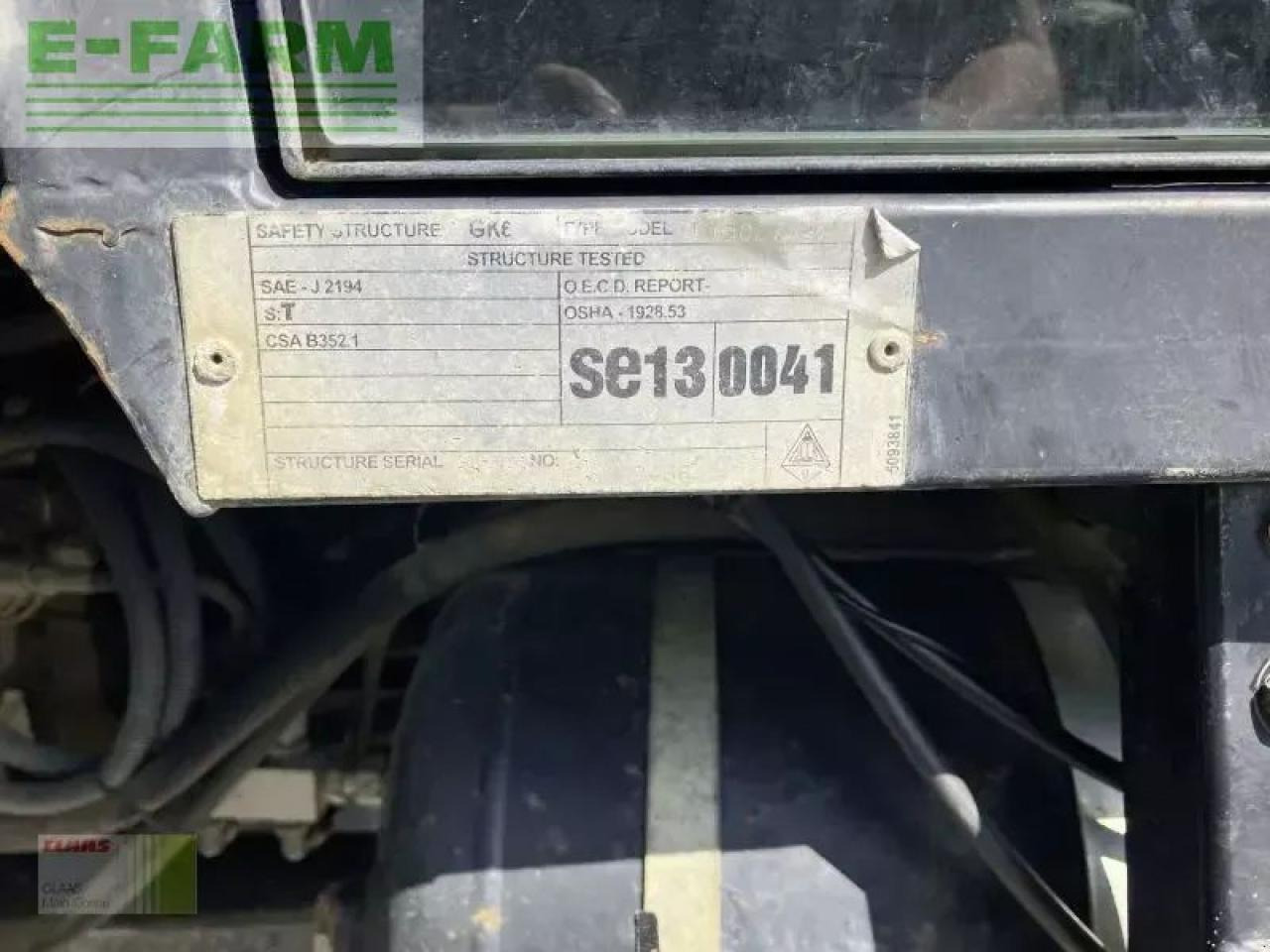 Case-IH jx 95 - Farm tractor: picture 5 Case-IH jx 95 - Farm tractor: picture 5