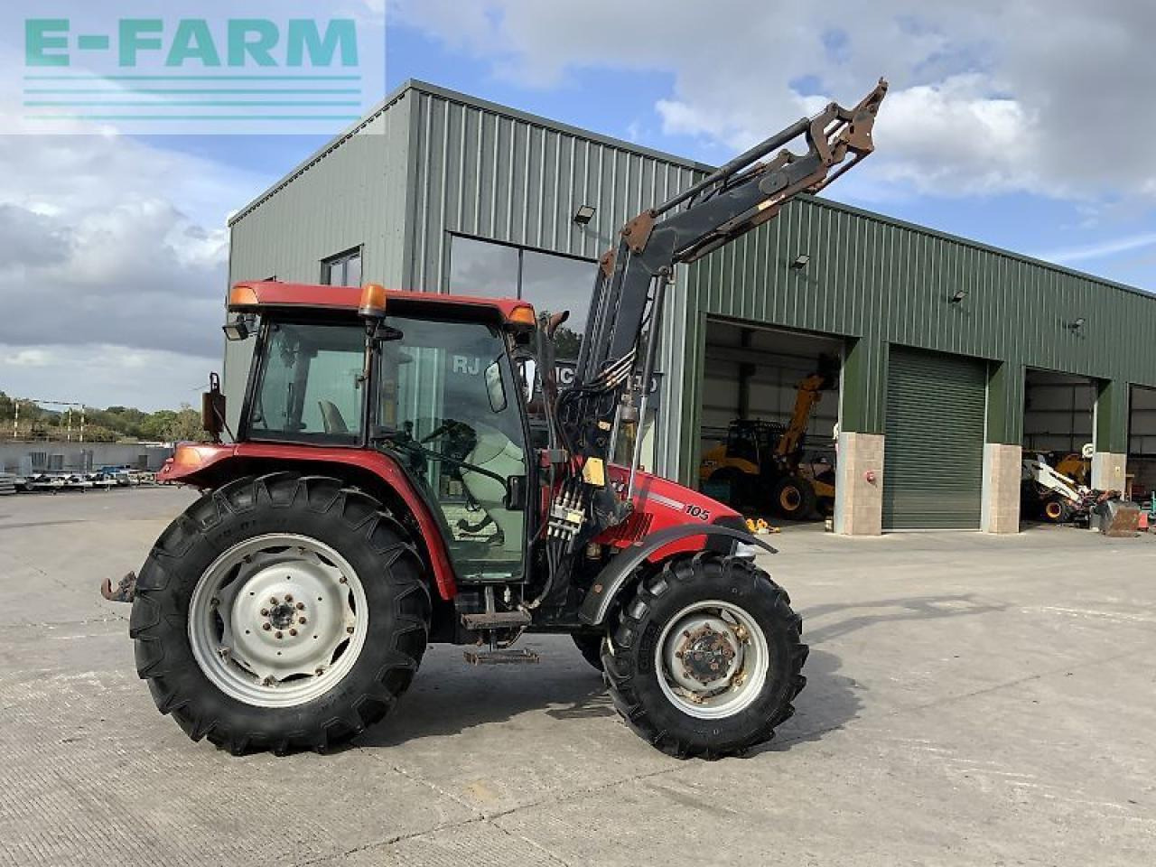 Case-IH jxu 105 tractor (st23938) - Farm tractor: picture 1 Case-IH jxu 105 tractor (st23938) - Farm tractor: picture 1