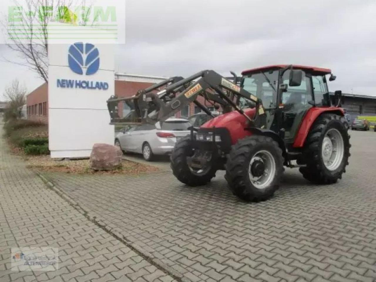 Case-IH jxu 1090 - Farm tractor: picture 2 Case-IH jxu 1090 - Farm tractor: picture 2