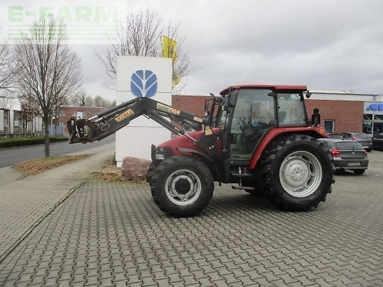 Case-IH jxu 1090 - Farm tractor: picture 1 Case-IH jxu 1090 - Farm tractor: picture 1