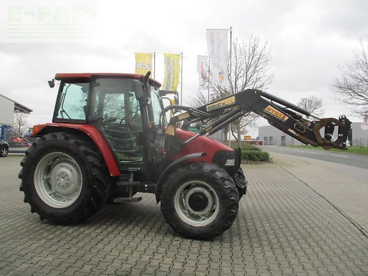 Case-IH jxu 1090 - Farm tractor: picture 4 Case-IH jxu 1090 - Farm tractor: picture 4