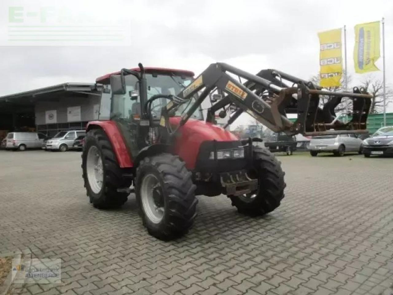 Case-IH jxu 1090 - Farm tractor: picture 3 Case-IH jxu 1090 - Farm tractor: picture 3