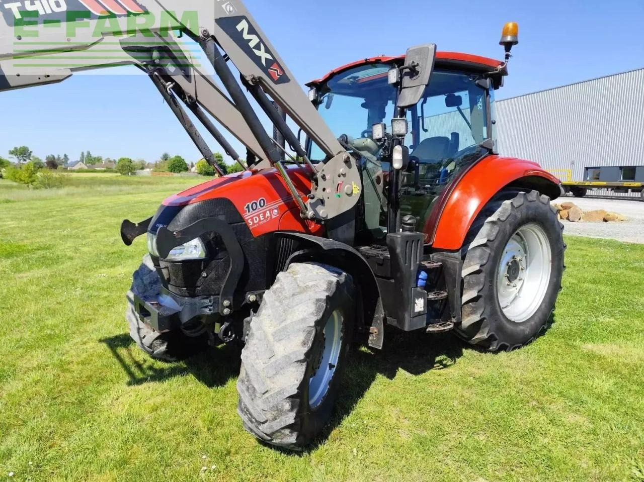Case-IH luxxum100 - Farm tractor: picture 3 Case-IH luxxum100 - Farm tractor: picture 3