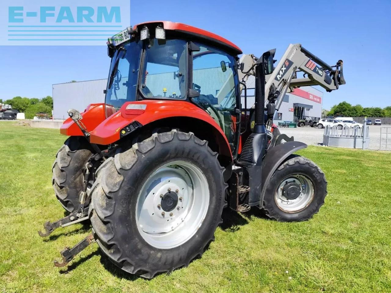 Case-IH luxxum100 - Farm tractor: picture 5 Case-IH luxxum100 - Farm tractor: picture 5