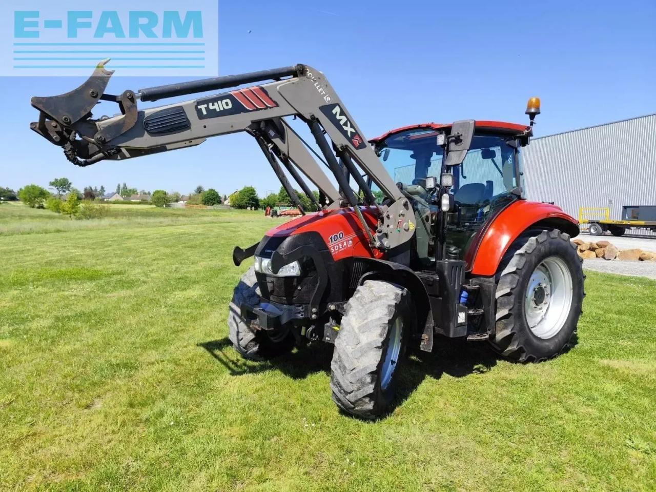 Case-IH luxxum100 - Farm tractor: picture 4 Case-IH luxxum100 - Farm tractor: picture 4