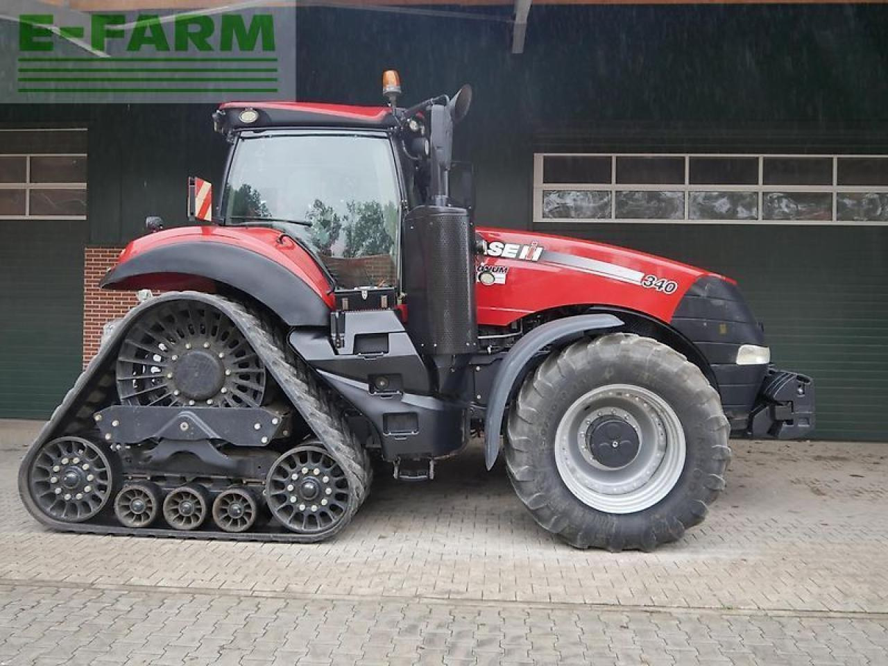 Case-IH magnum 340 rowtrac gps - Farm tractor: picture 4 Case-IH magnum 340 rowtrac gps - Farm tractor: picture 4