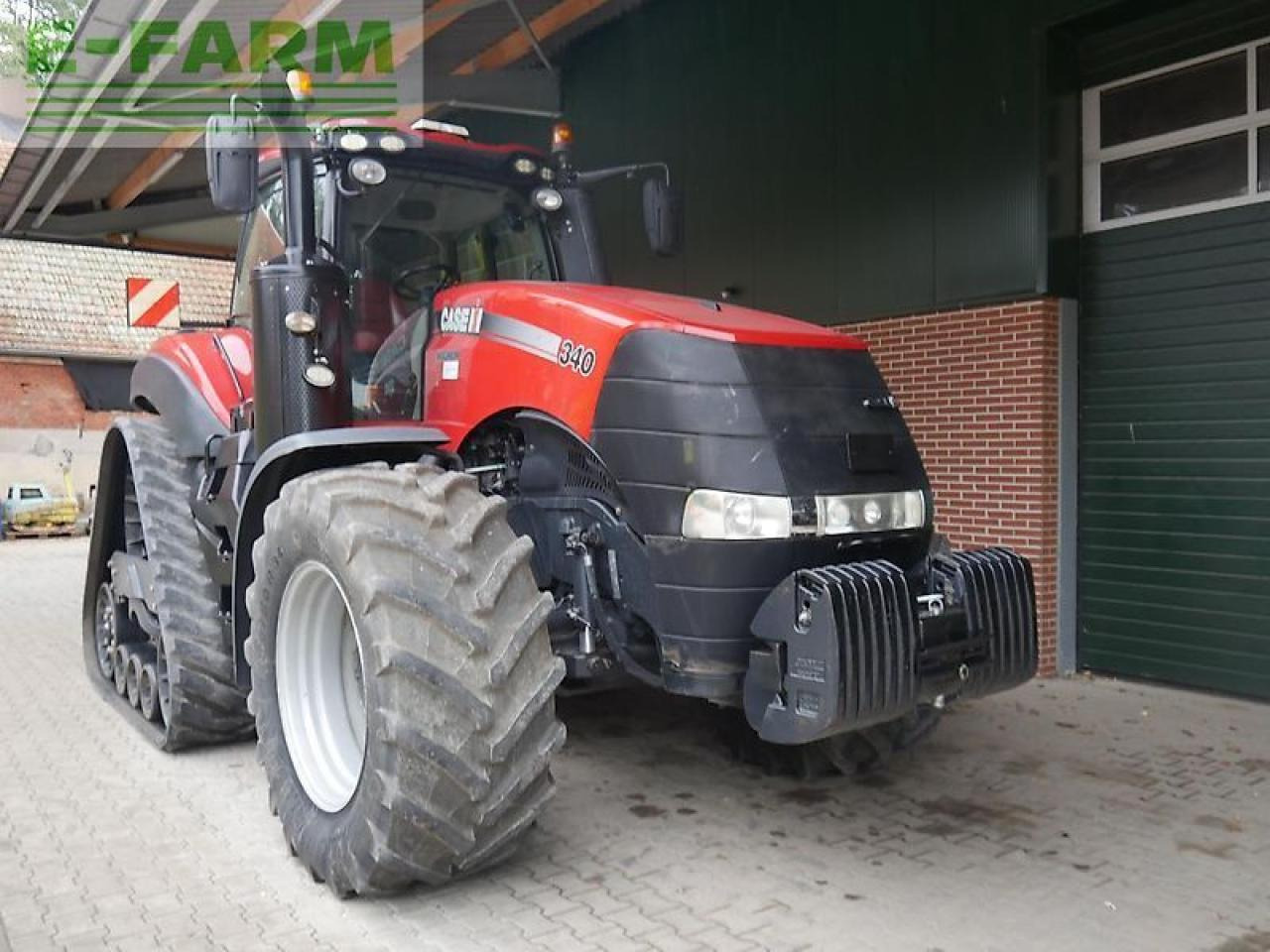 Case-IH magnum 340 rowtrac gps - Farm tractor: picture 2 Case-IH magnum 340 rowtrac gps - Farm tractor: picture 2