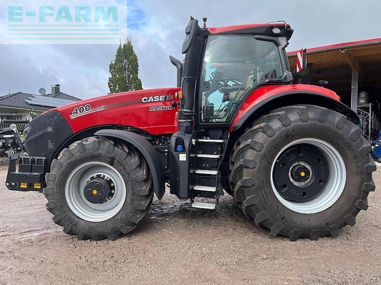 Case-IH magnum 400 afs connect - Farm tractor: picture 1 Case-IH magnum 400 afs connect - Farm tractor: picture 1